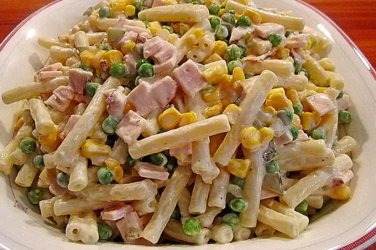 Frischer Genuss: Verlockendes Gabelspaghettisalat-Rezept