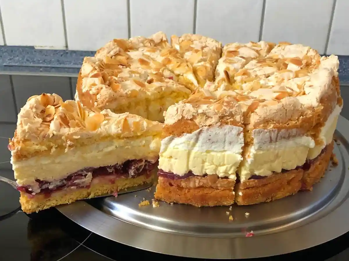 Gewitter Torte Rezept - Schnelle und Einfache Rezepte