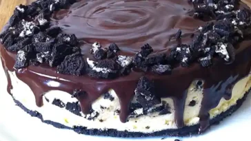 Oreo Cookie Cheesecake Käsekuchen Rezept