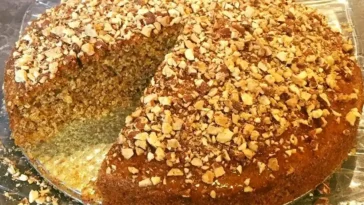 Saftiger Nusskuchen Rezept