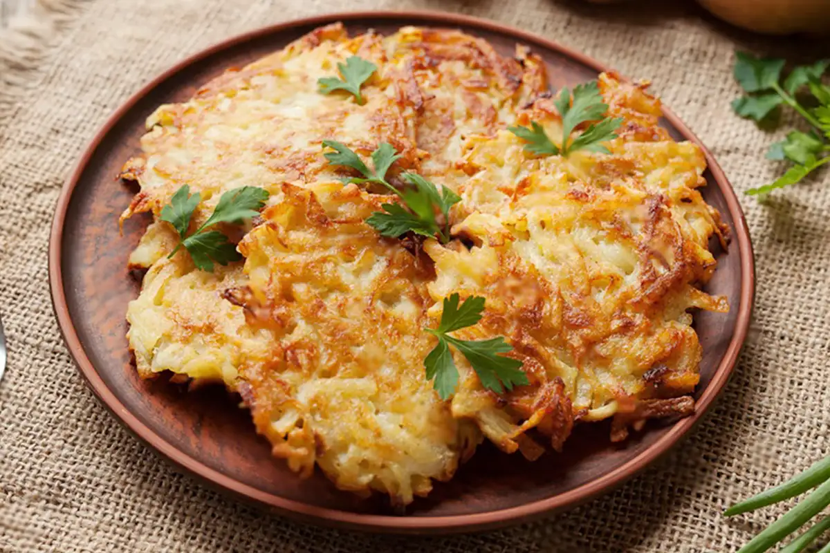 Omas Kartoffelpuffer Reibekuchen Rezept - Schnelle und Einfache Rezepte