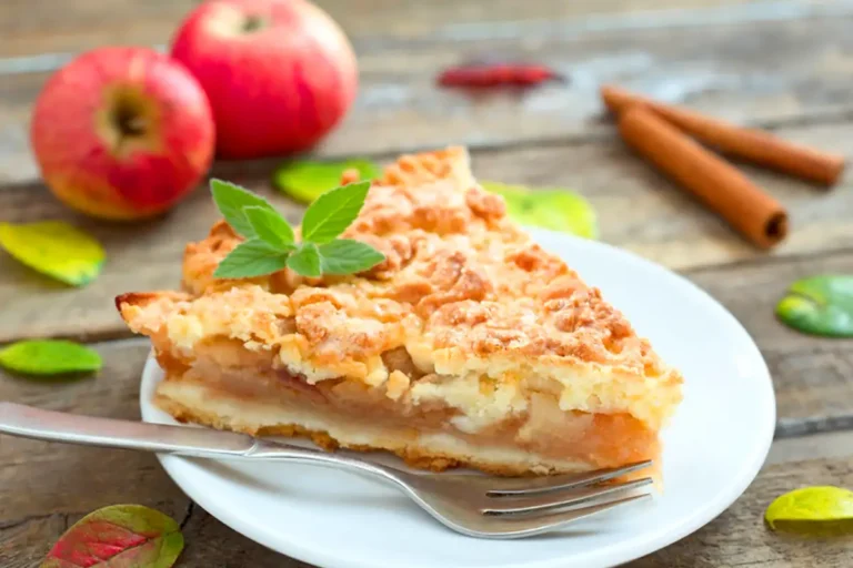 Veganer Apfelkuchen mit Zimtstreuseln Rezept