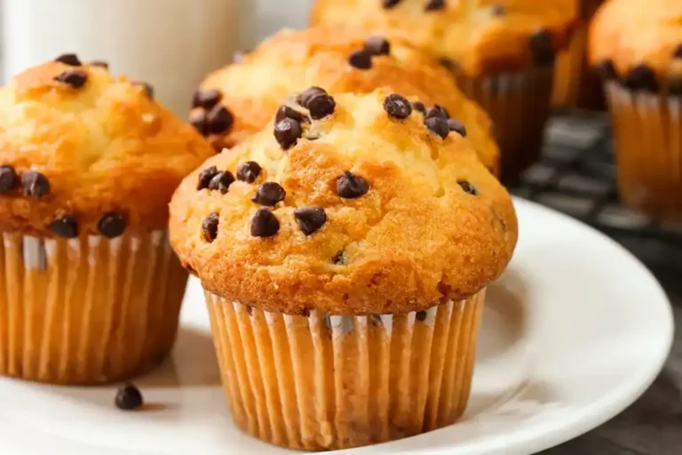 Saftiges Muffins mit Schokostückchen Rezept