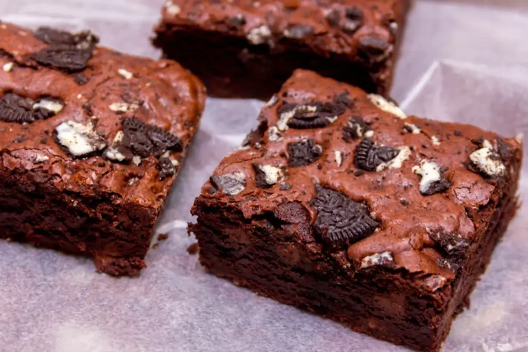 Saftige Oreo Brownies Rezept