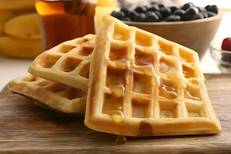 Waffelteig Grundrezept