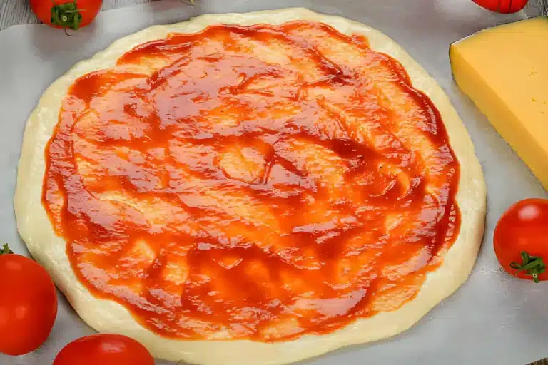 Einfache Tomatensauce für Pizza Rezept