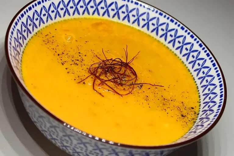 Möhren-Ingwer-Suppe Rezept