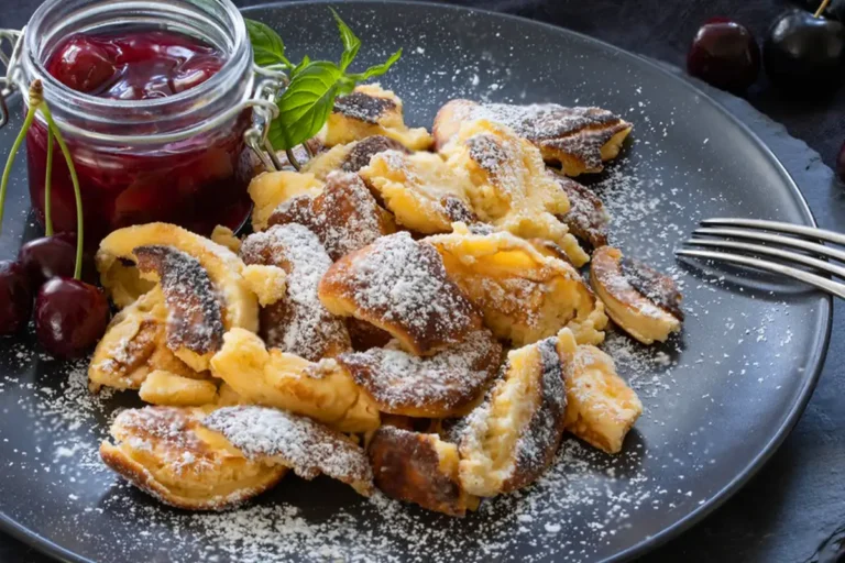 Kaiserschmarrn Rezept aus dem Backofen