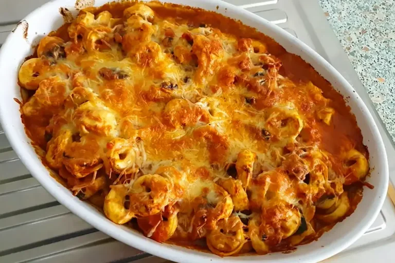 Tortellini-Auflauf mit Schinken Rezept