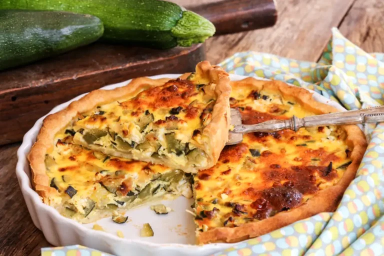 Unwiderstehliche Zucchini-Quiche mit Schafskäse: Ein Muss!