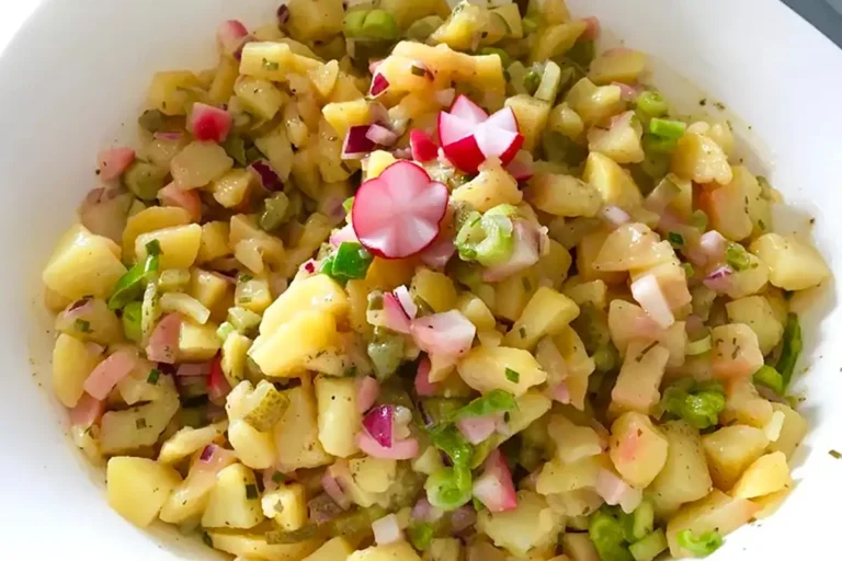 Bayrischer Kartoffelsalat Rezept