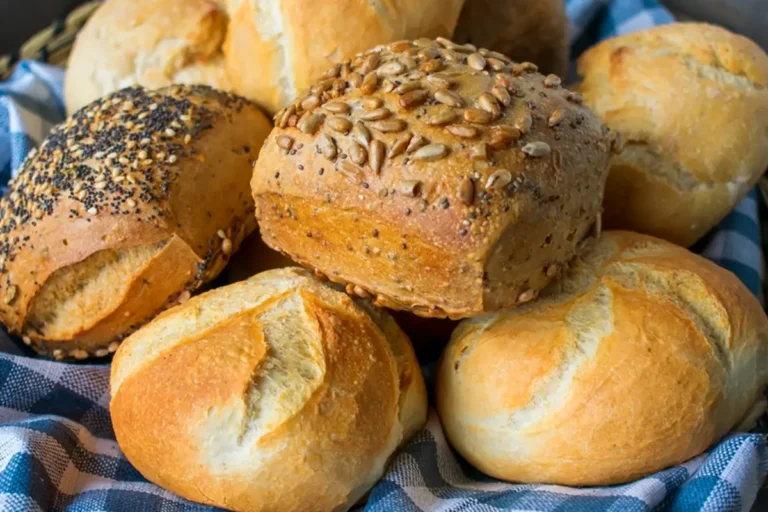 Die schnellsten Brötchen Rezept der Welt