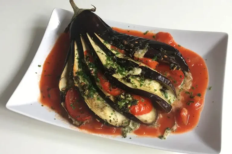 Gebackene Aubergine Rezept: Melanzane al forno