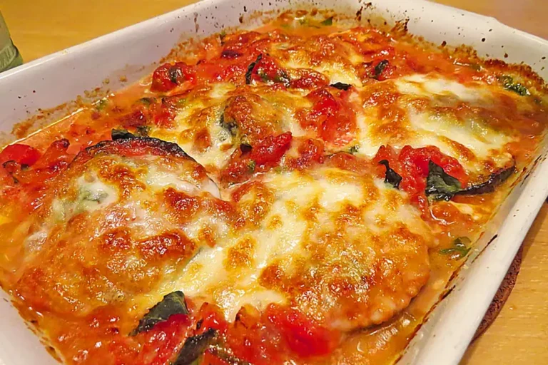 Parmigiana di Melanzane Rezept: Italienischer Auberginenauflauf