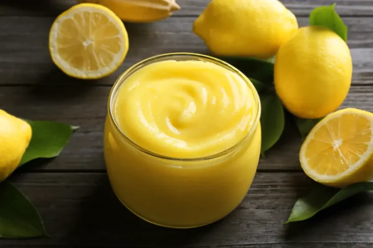 Einfacher Lemon Curd Rezept