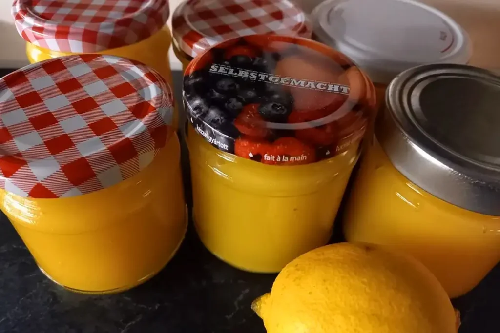 Einfacher Lemon Curd Rezept