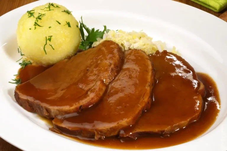 Einfacher Schweinebraten Rezept