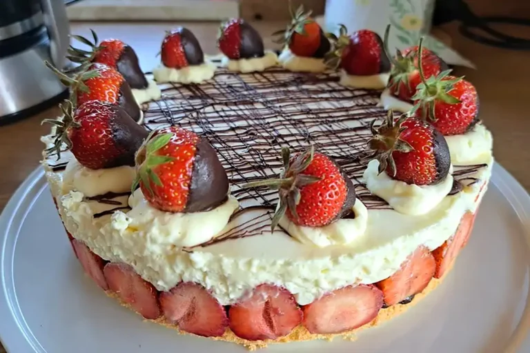 Erdbeer-Mascarpone-Torte Rezept