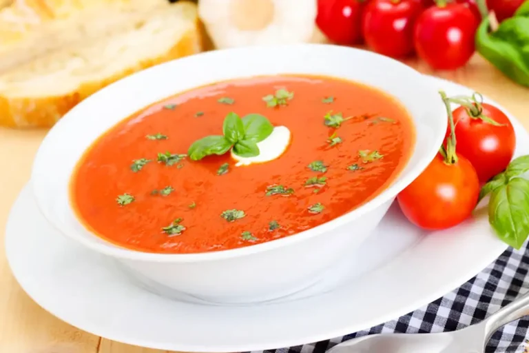 Frische Tomatensuppe Rezept