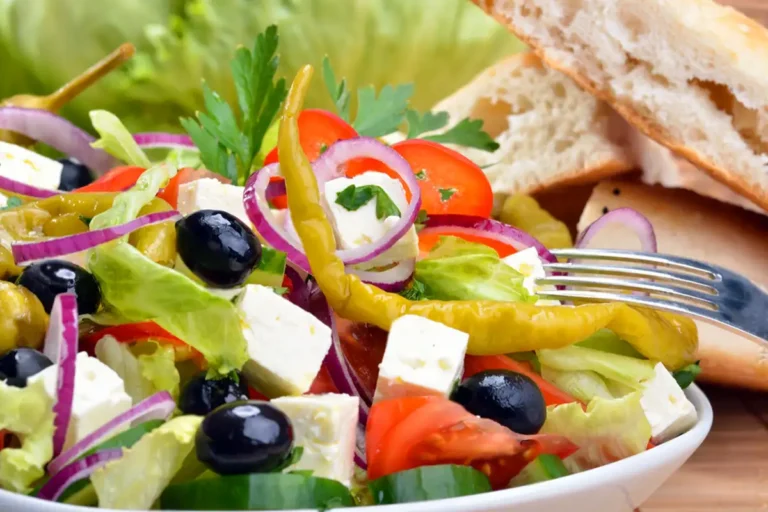 Griechischer Bauernsalat Rezept