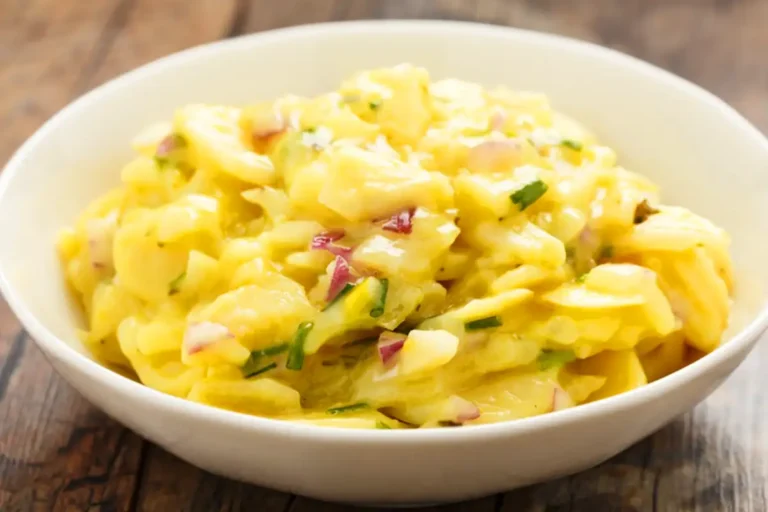 Omas echter Berliner Kartoffelsalat ohne Mayonnaise Rezept