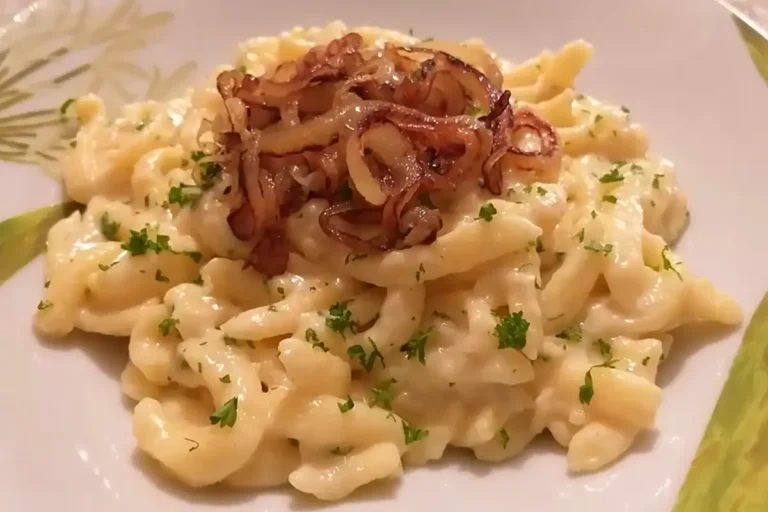 Schnelle Käsespätzle Rezept