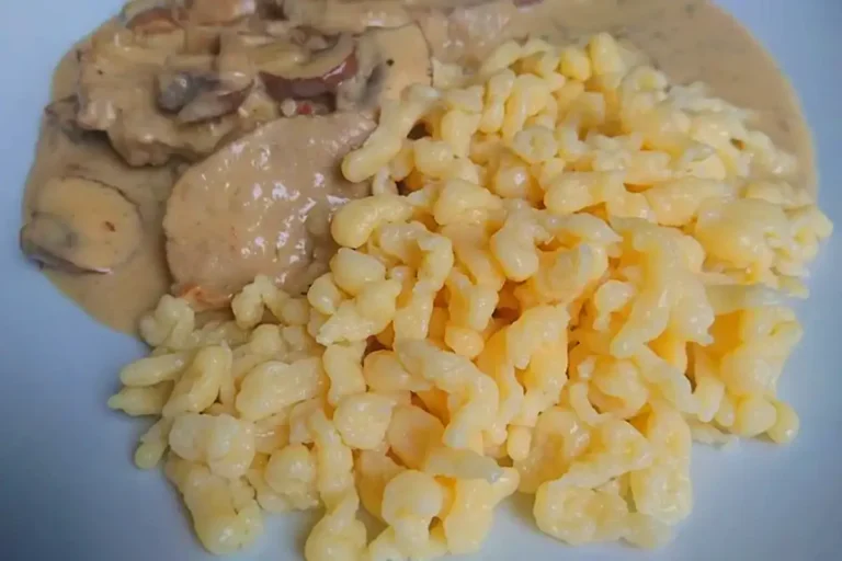 Schwäbischer Spätzleteig Rezept