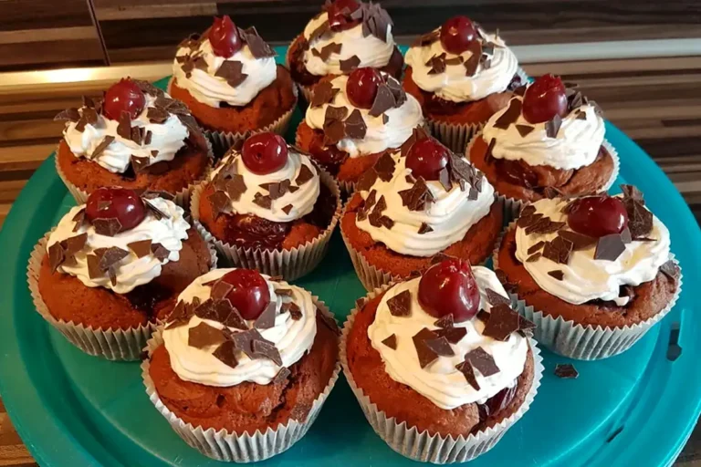 Schwarzwälder Kirschmuffins Rezept