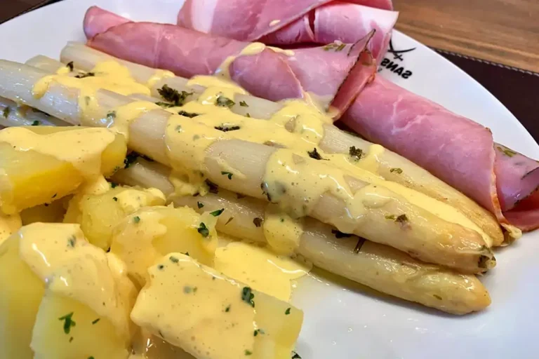 Spargel aus dem Ofen Rezet