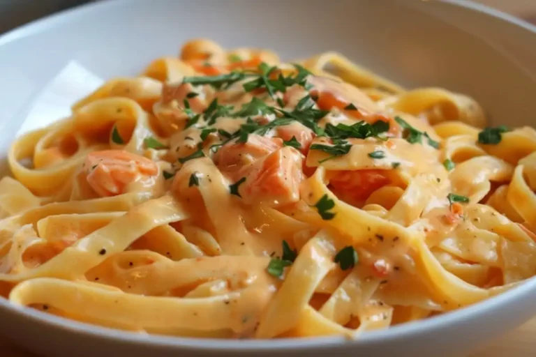 Tagliatelle al Salmone Rezept