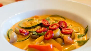 Thai-Red-Curry: Ein Grundrezept für vielseitige Variationen
