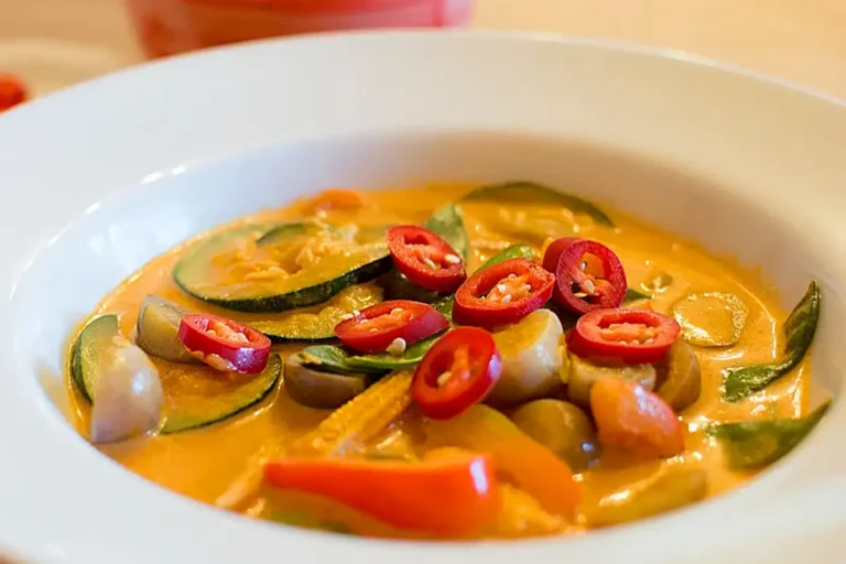 Thai-Red-Curry: Ein Grundrezept für vielseitige Variationen