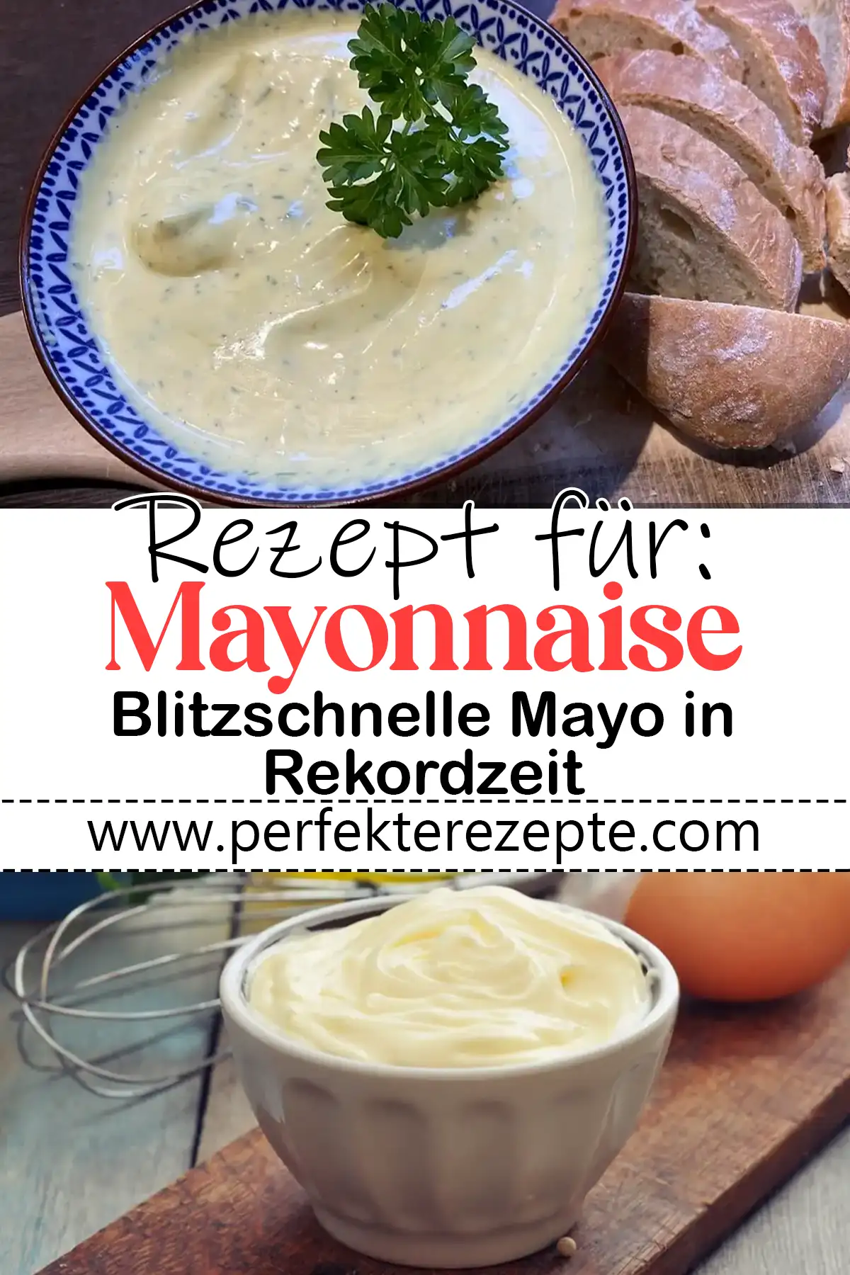 Mayonnaise-Rezept mit Zauberkraft