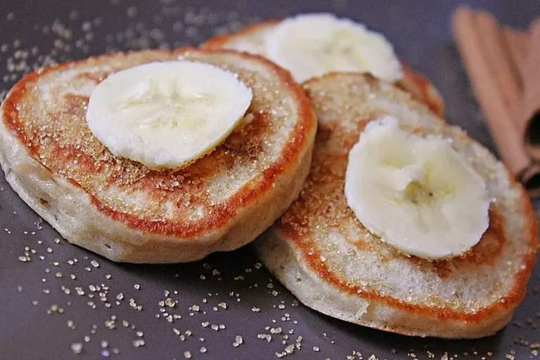 Don Diegos Jamaikanische Pfannkuchen mit Bananen