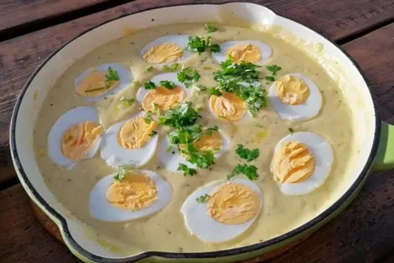 Eier in Senfsoße Rezept