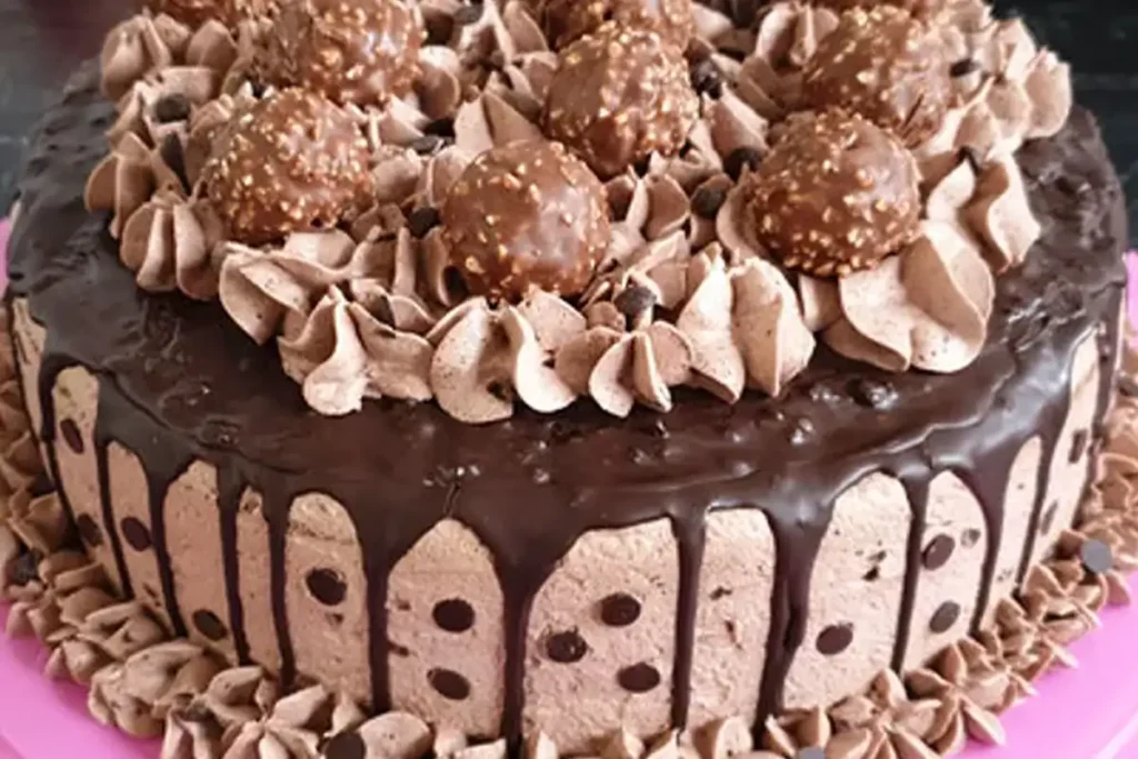 Ferrero Rocher - Torte Ohne Backen Rezept
