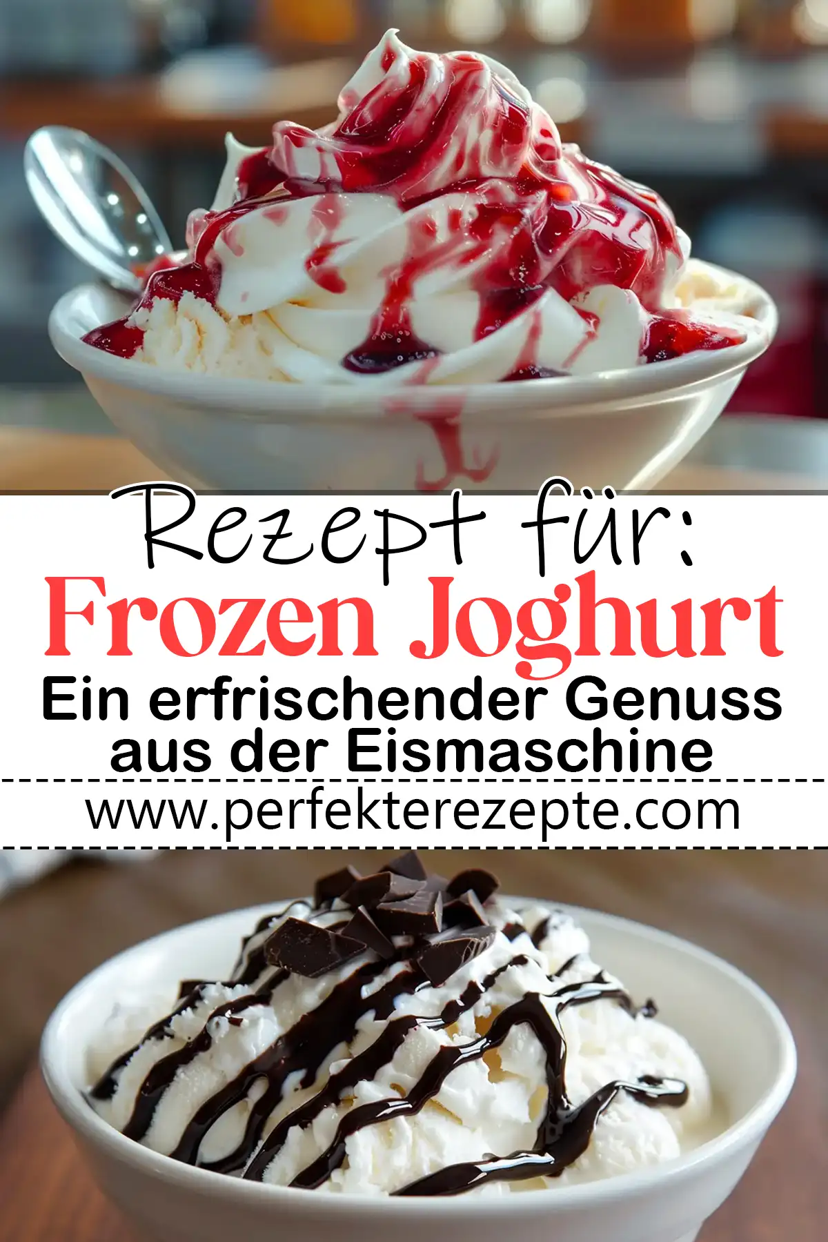 Frozen Joghurt Rezept: Ein erfrischender Genuss aus der Eismaschine