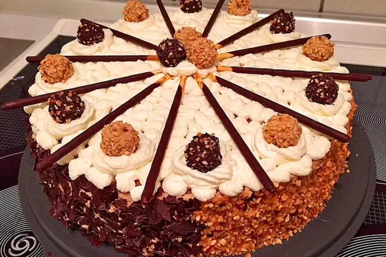 Giotto-Torte Rezept: Schoko-Sahne-Traum