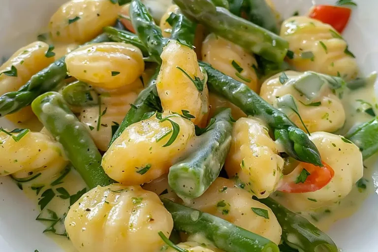 Gnocchi mit grünem Spargel Rezept