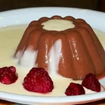 Gourmet-Schoko-Pudding selbstgemacht, sahnig und schokoladig