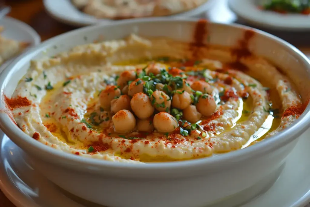 Hummus Rezept auf türkische Art
