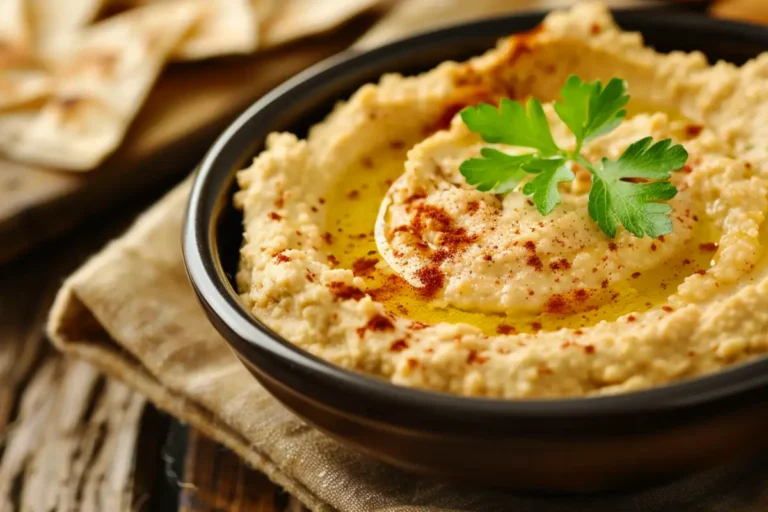 Hummus Rezept auf türkische Art