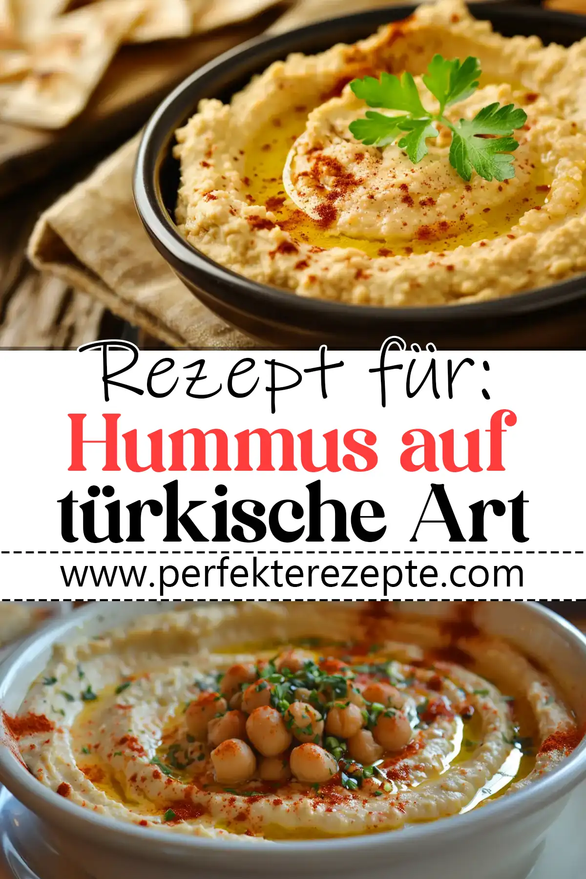 Hummus Rezept auf türkische Art