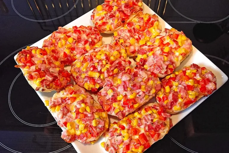 Pizzabrötchen Rezept