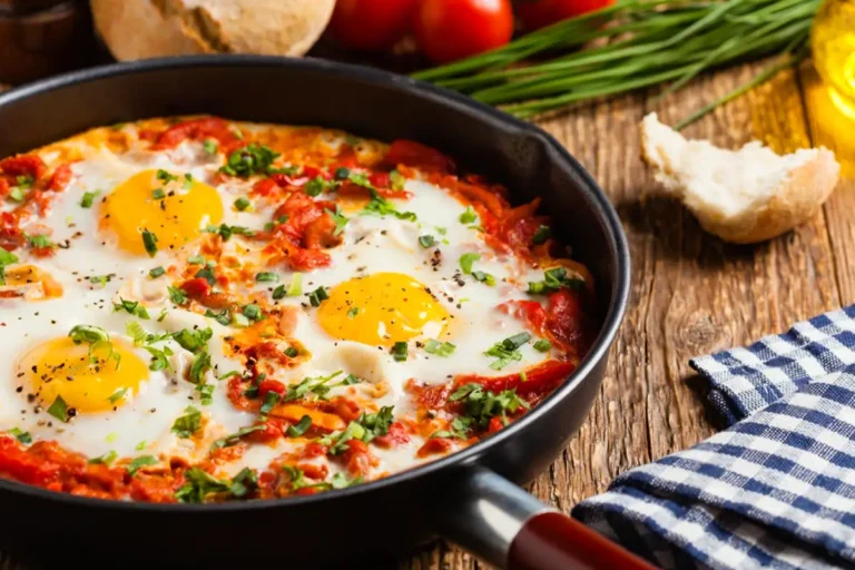 Shakshuka Rezept