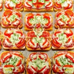 Tomate-Mozzarella-Toast Rezept