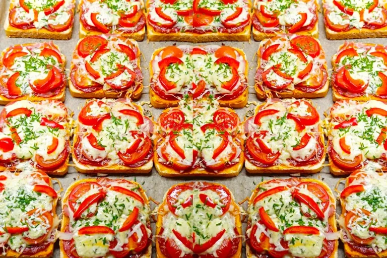 Tomate-Mozzarella-Toast Rezept