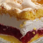 Die Baiser-Kirsch-Torte "Himmel und Hölle" Rezept